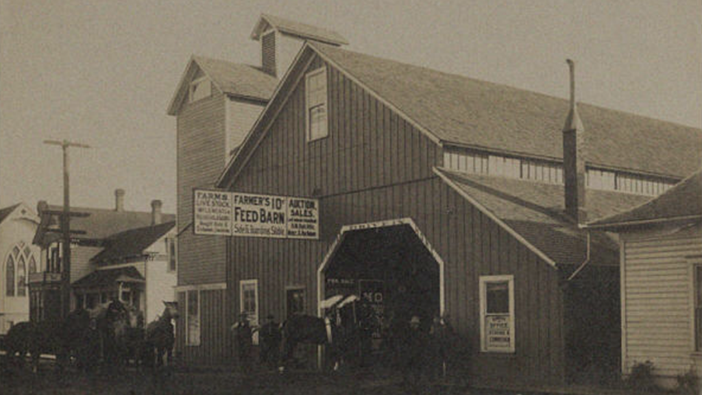 Old Feed Barn History