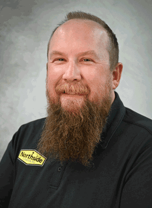Tim Davis, Inventory Controller, Northside Elevator